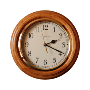 Wooden Clock